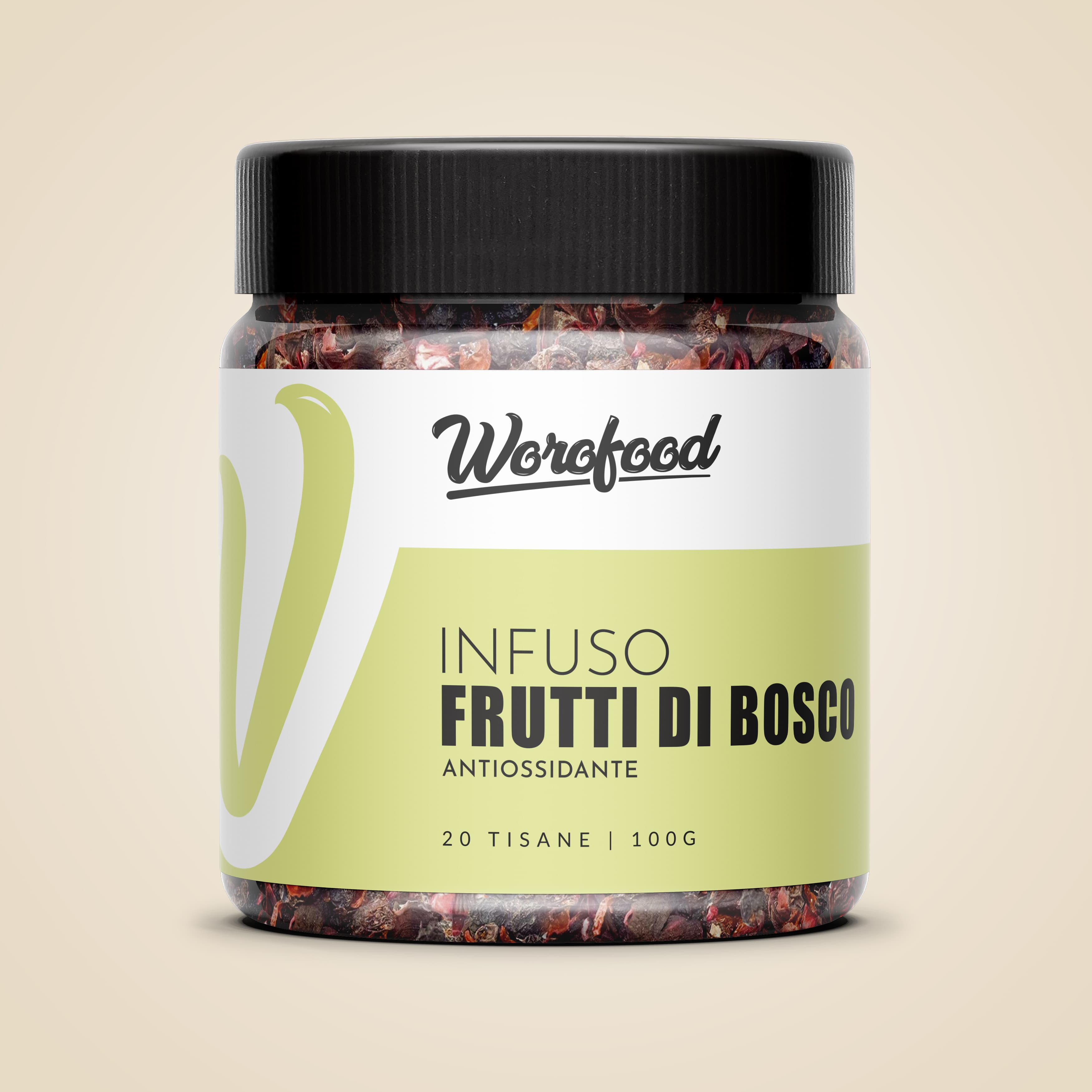 Infuso - Frutti di Bosco — Vasetto 100 g
