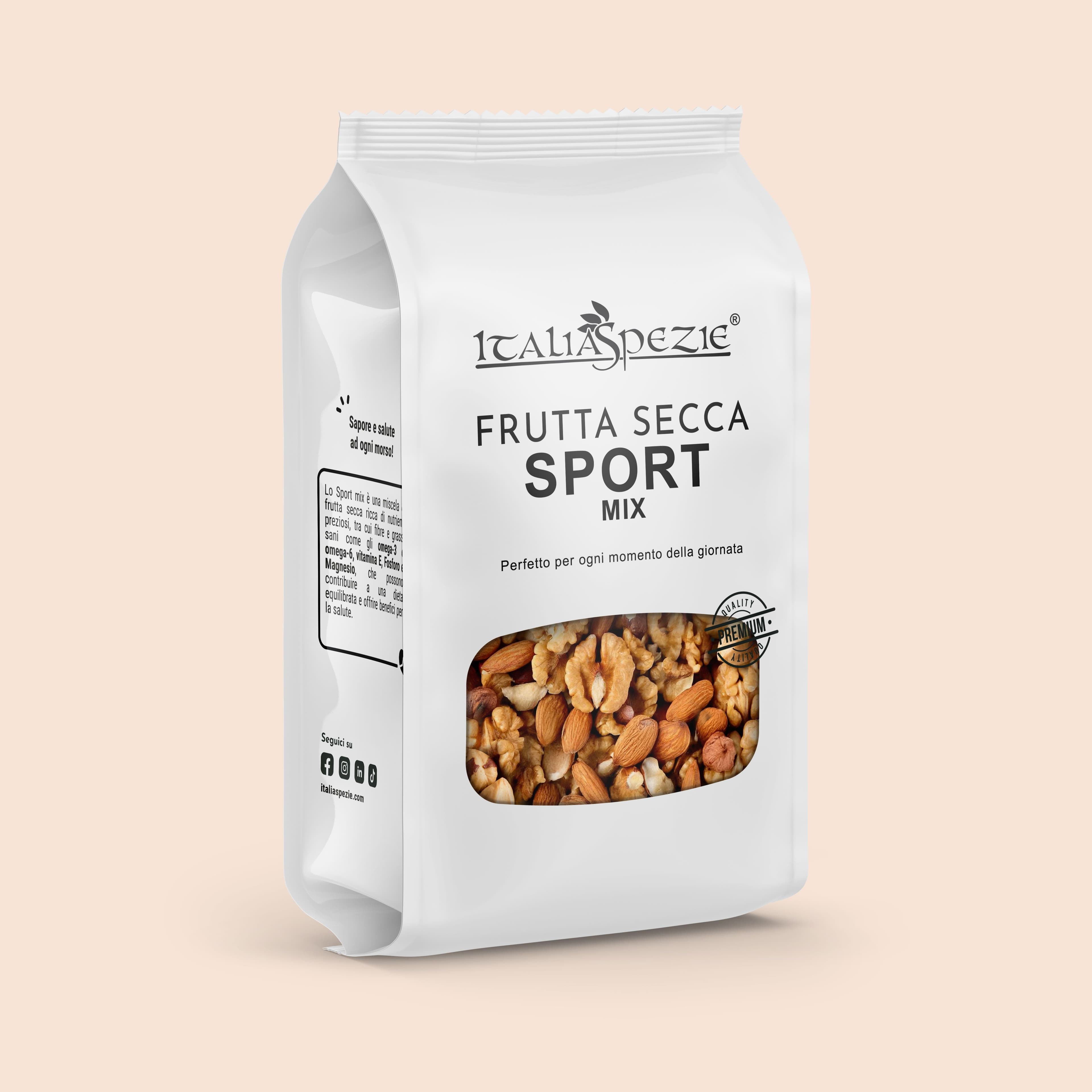 Frutta secca Sport Mix — Busta 250 g