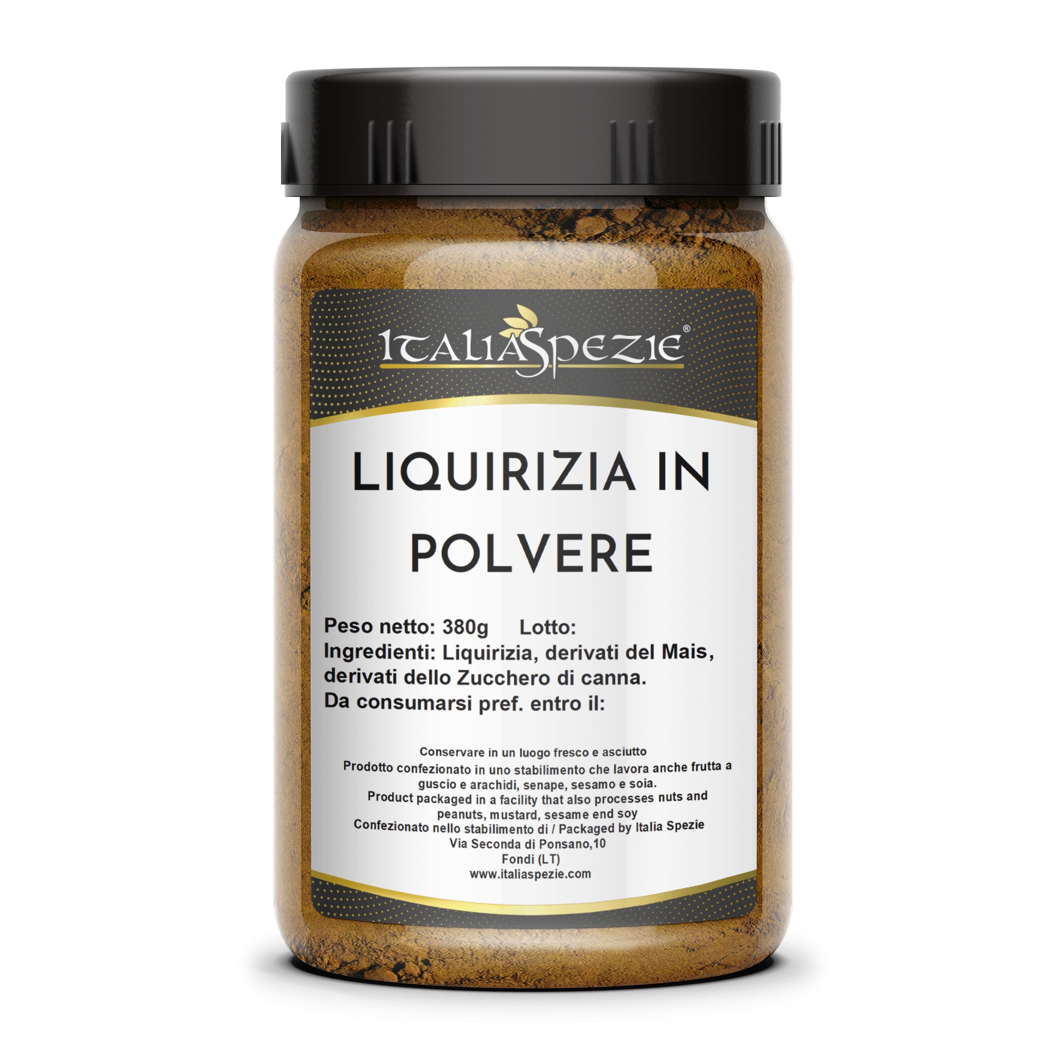 Liquirizia in Polvere — Vasetto 130 g