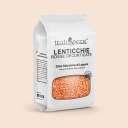 Lenticchie Rosse decorticate