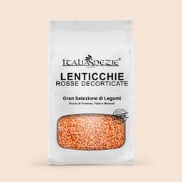 Lenticchie Rosse decorticate