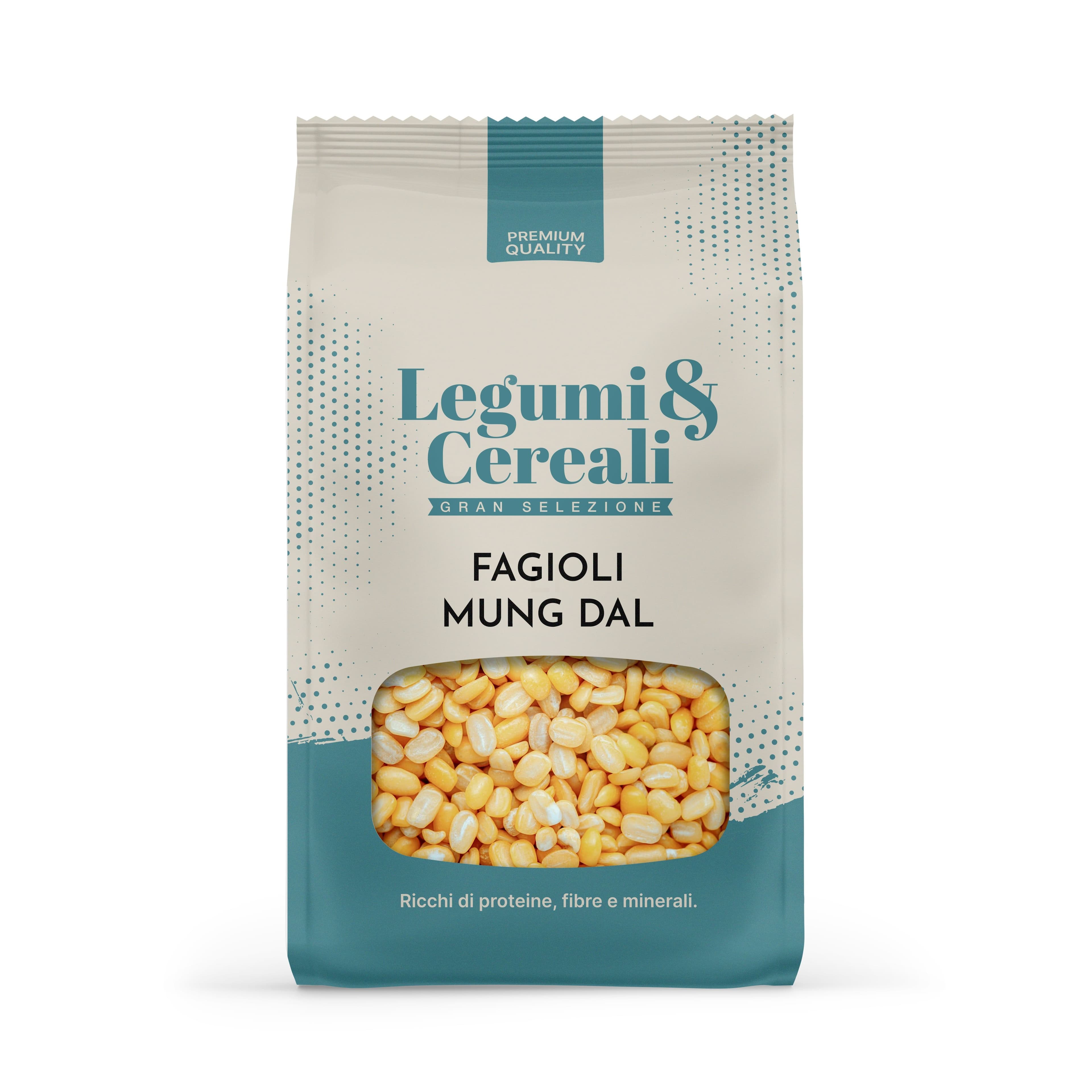 Fagioli Mung pelati