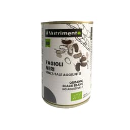 Fagioli neri naturali - 400g