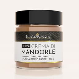 Crema di Mandorla 100% pura - 180g