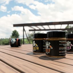 Kit Barbecue Rub - Essentials Pack, 3 Vasetti