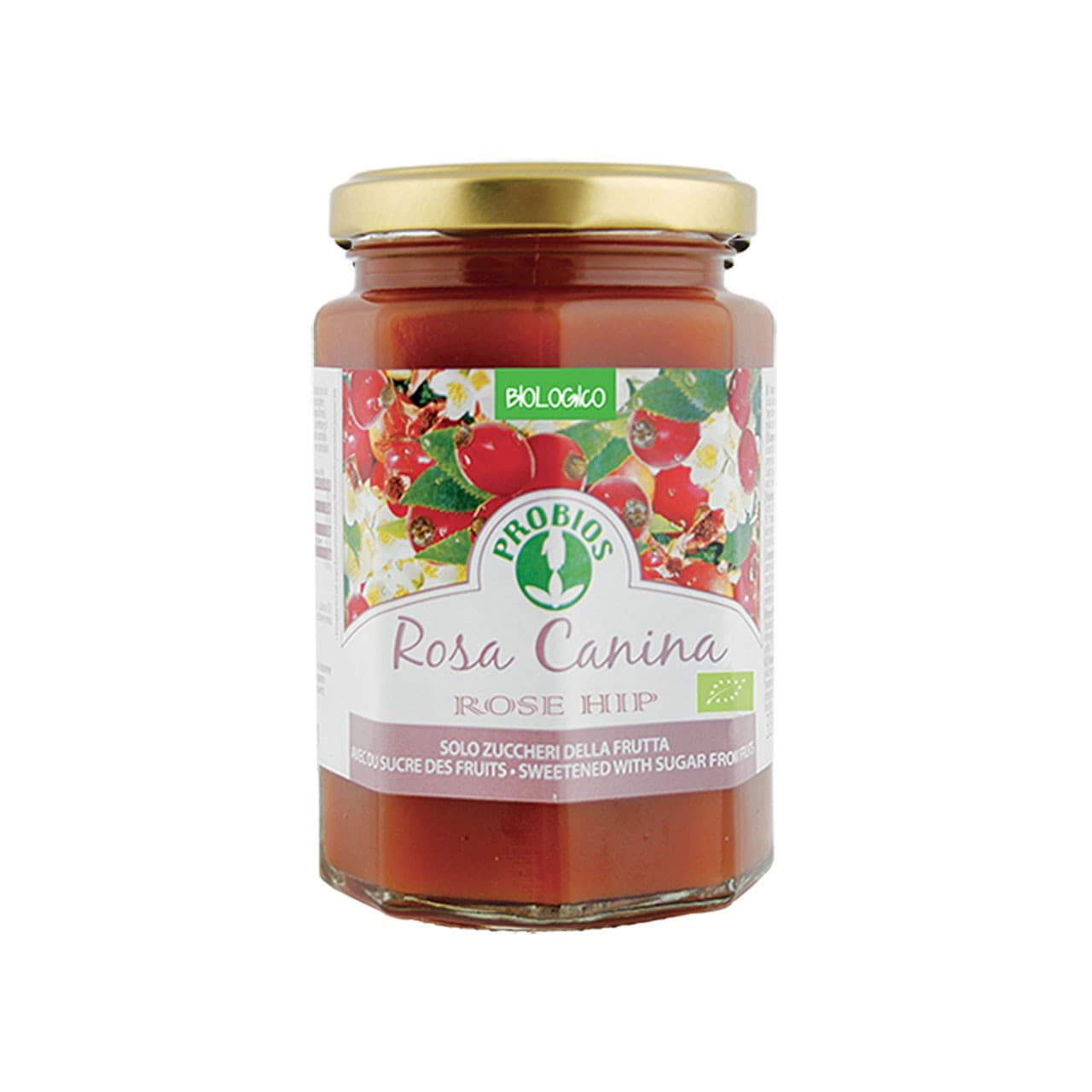 Composta di Rosa Canina senza zucchero