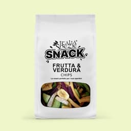 Chips di Frutta e Verdura miste croccanti