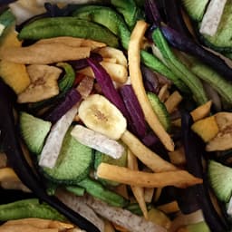 Chips di Frutta e Verdura miste croccanti