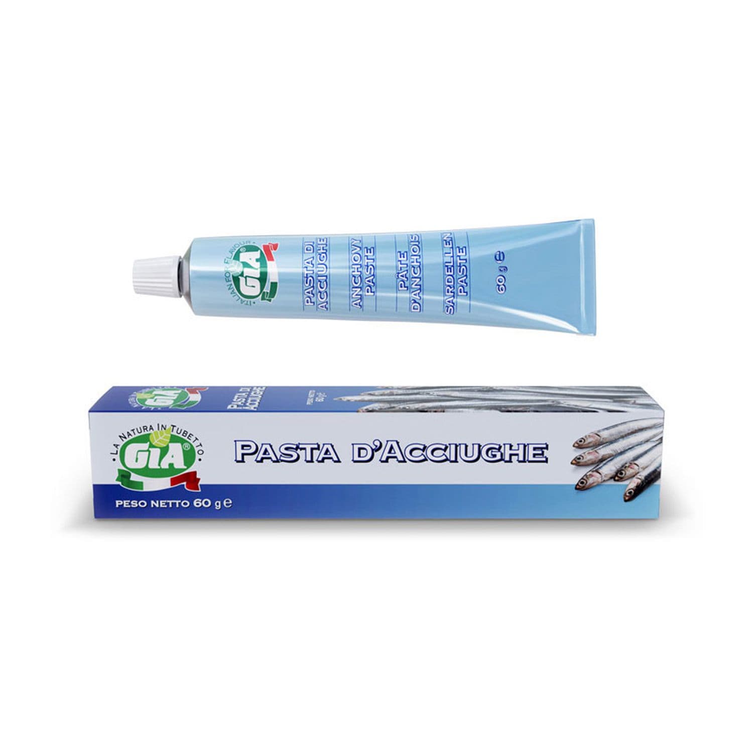 Acciughe in pasta - 60g