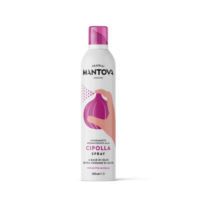Cipolla spray in olio extravergine di oliva - 200 ml