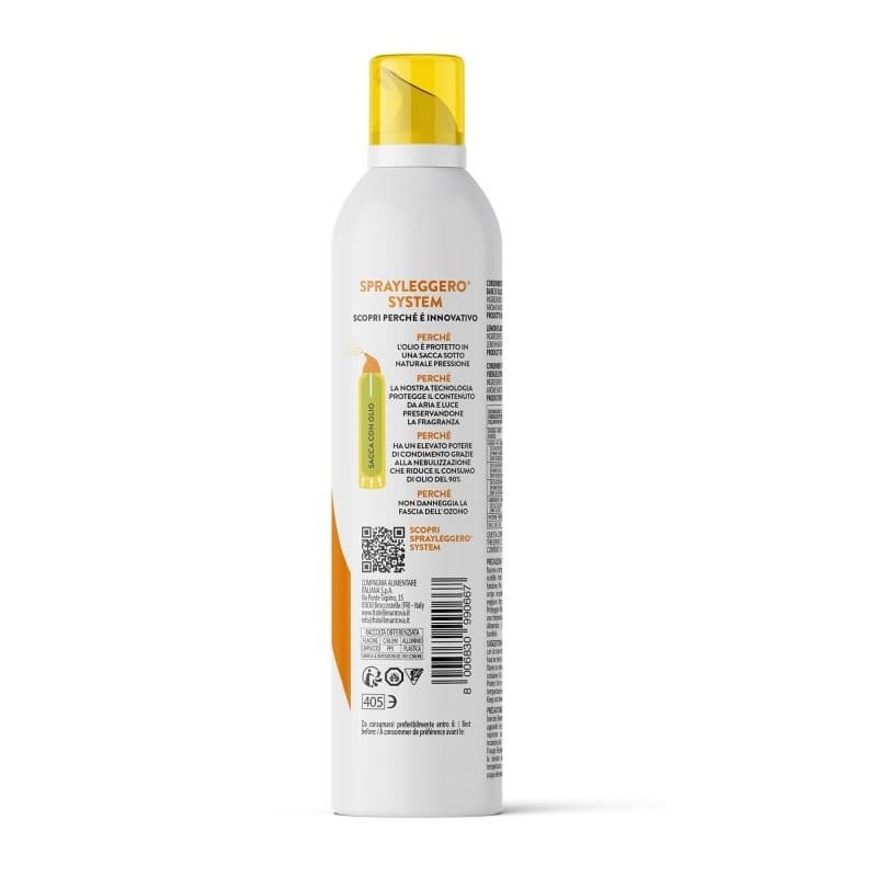 Limone spray in olio extravergine di oliva - 400 ml