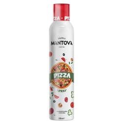 Pizza spray: olio extravergine di oliva aromatizzato al gusto pizza - 200 ml