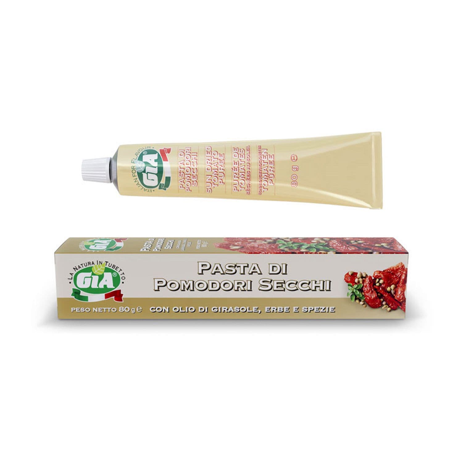 Pomodoro secco in pasta - 80g
