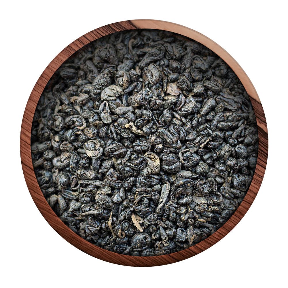 Tè Verde Gunpowder — Vasetto 100 g