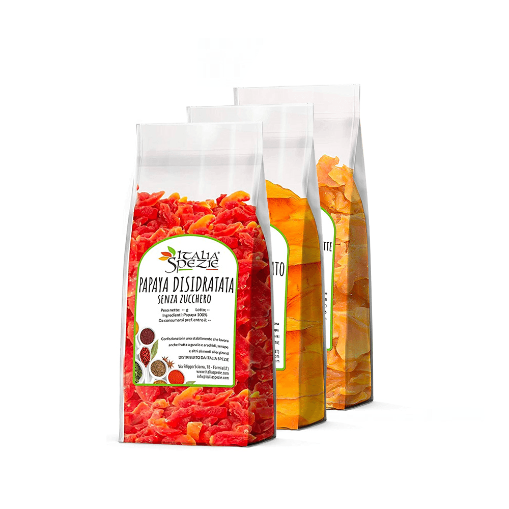 Box di Frutta Disidratata senza zucchero [Pacchetto da 3]