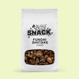 Chips di Funghi Shiitake