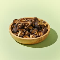 Chips di Funghi Shiitake