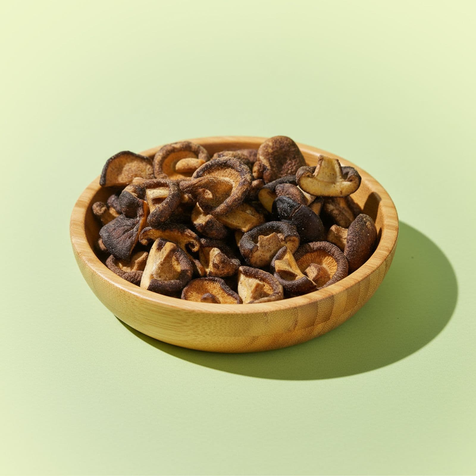 Chips di Funghi Shiitake