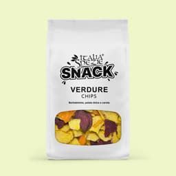 Chips di Verdure con Barbabietola, Patata dolce e Carota