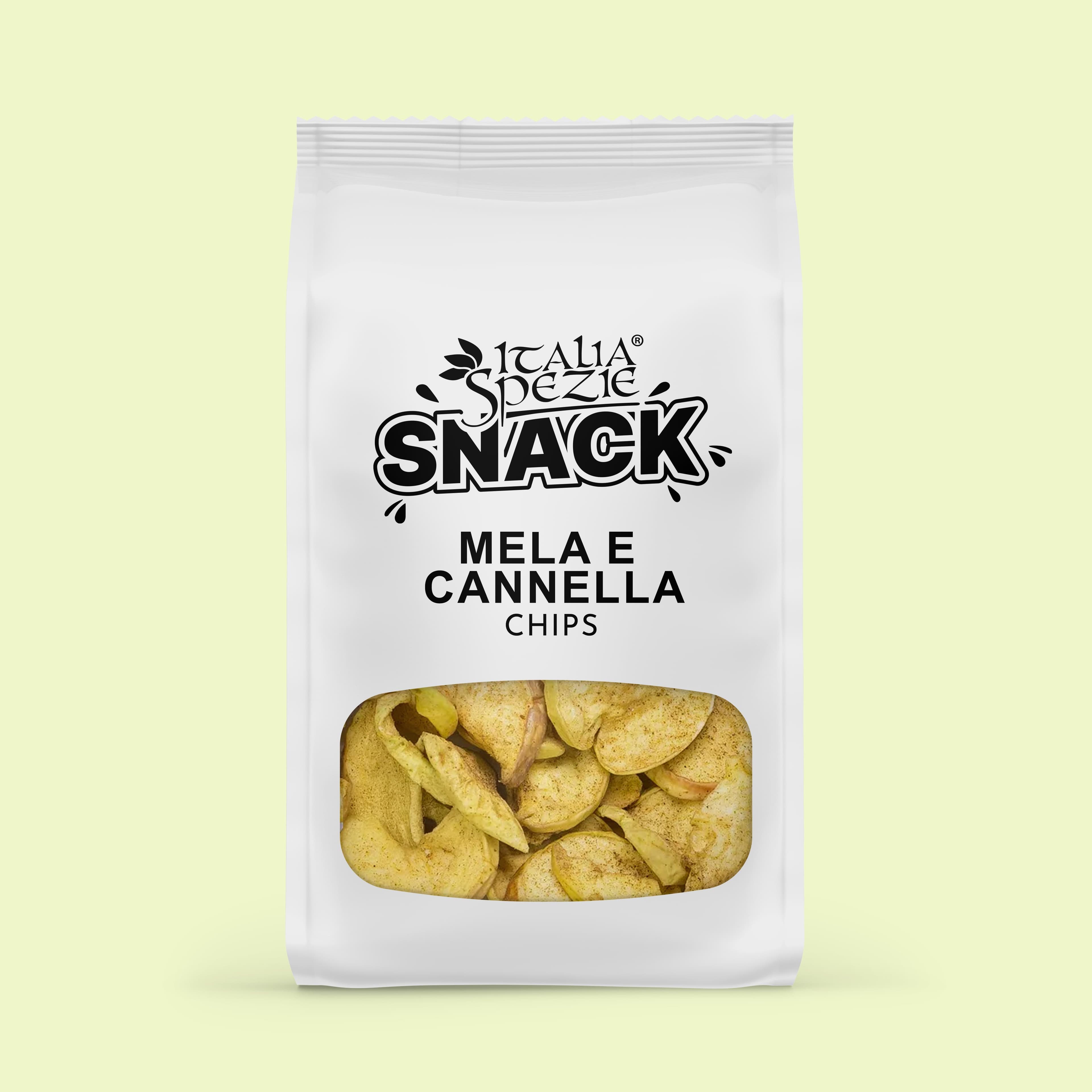 Chips di Mela e Cannella