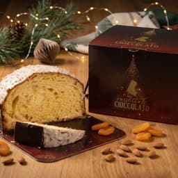 Panettone Artigianale Albicocca e Cioccolato Bianco | 1 Kg