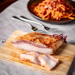 Papada Iberica, guanciale di maiale nero
