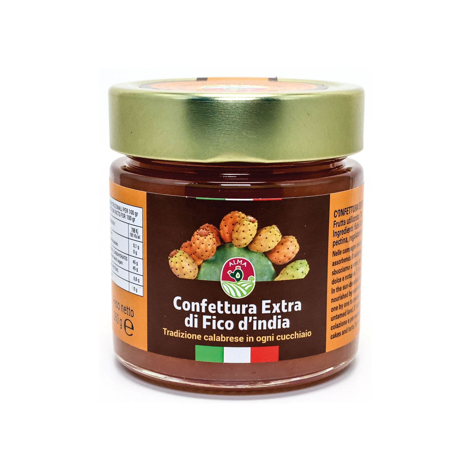 Confettura Extra di Fichi d’India Calabresi - 260g