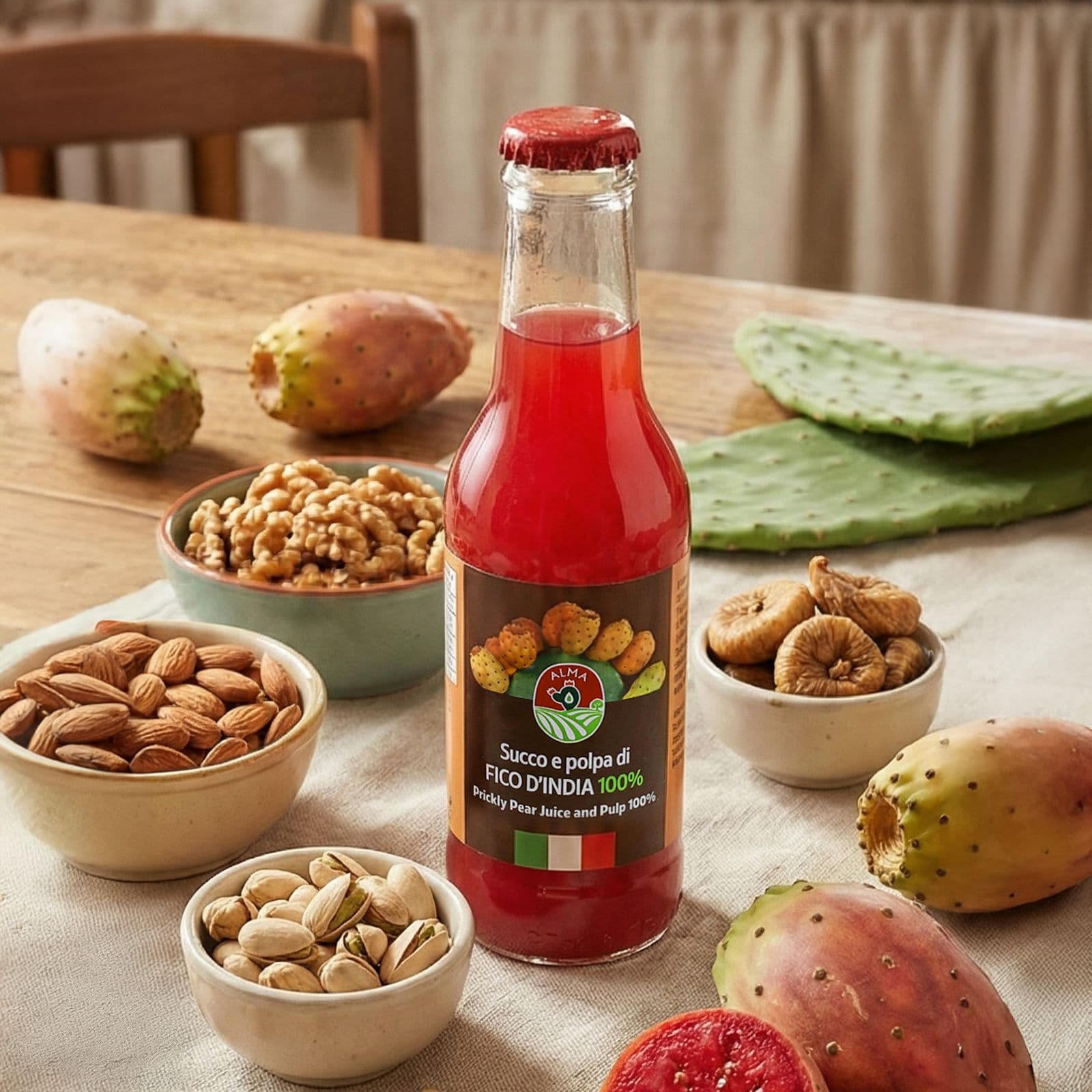 Succo di Fico d’India Calabrese - 200 ml