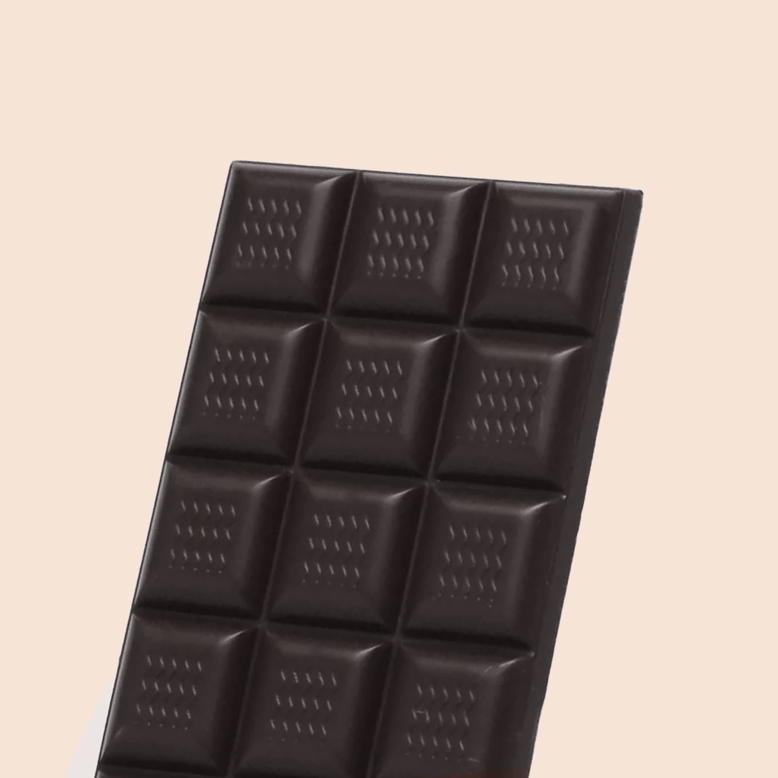 Tavoletta di Pura Massa di cacao Cuyagua Venezuela 100% - 100 g