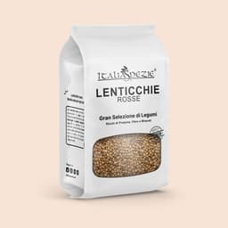 Lenticchie rosse intere
