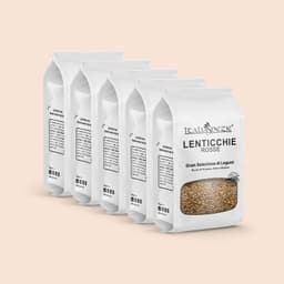 Lenticchie rosse intere