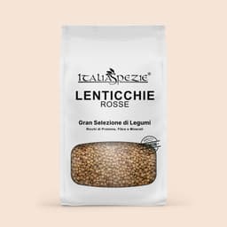 Lenticchie rosse intere