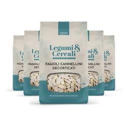 Fagioli Cannellini Decorticati