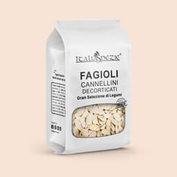 Fagioli Cannellini Decorticati