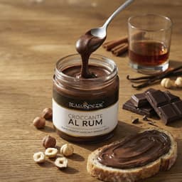 Crema spalmabile Croccante al rum - 200 g