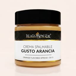 Crema spalmabile gusto Arancia - 200 g