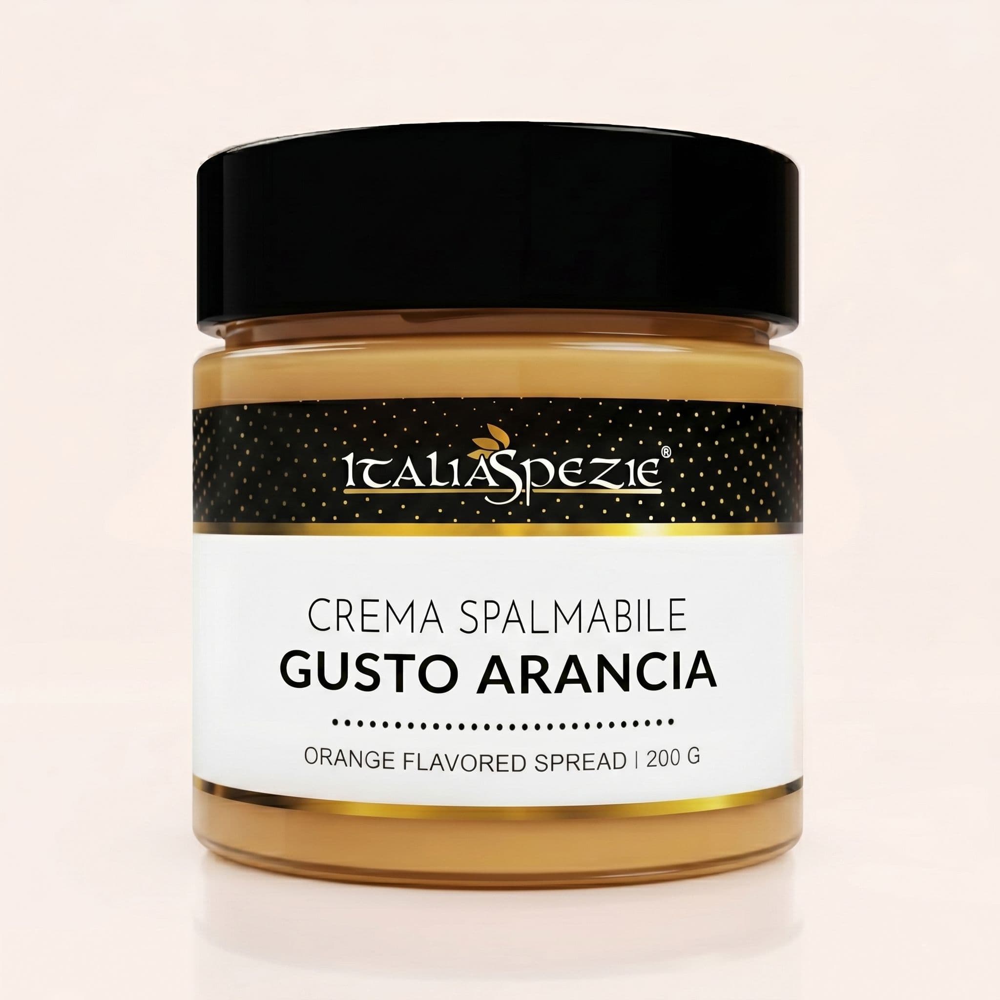 Crema spalmabile gusto Arancia - 200 g