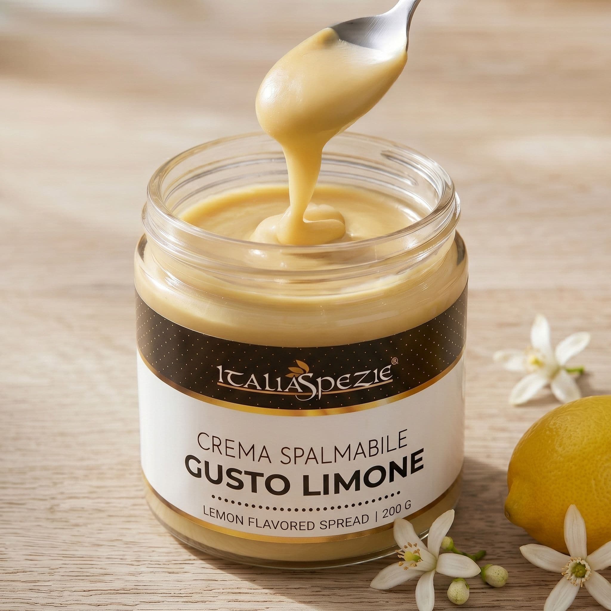 Crema spalmabile gusto Limone - 200 g
