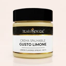 Crema spalmabile gusto Limone - 200 g