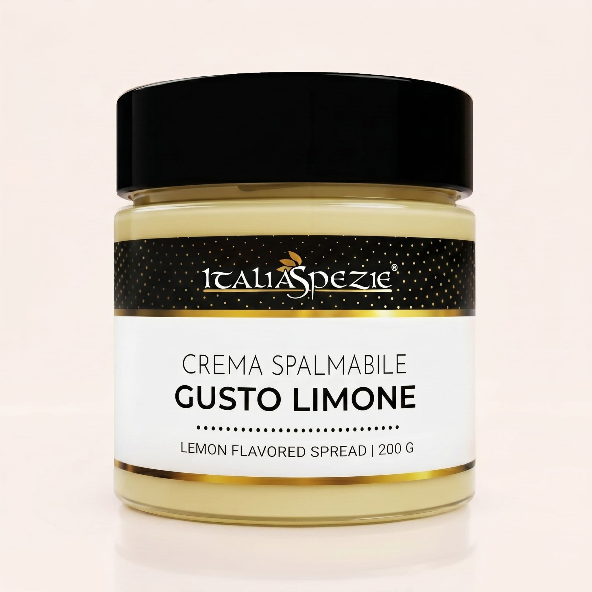 Crema spalmabile gusto Limone - 200 g