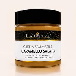 Crema spalmabile Caramello Salato - 200 g