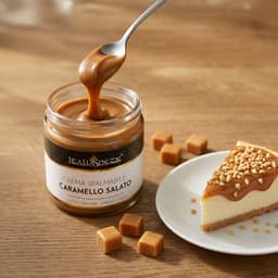 Crema spalmabile Caramello Salato - 200 g