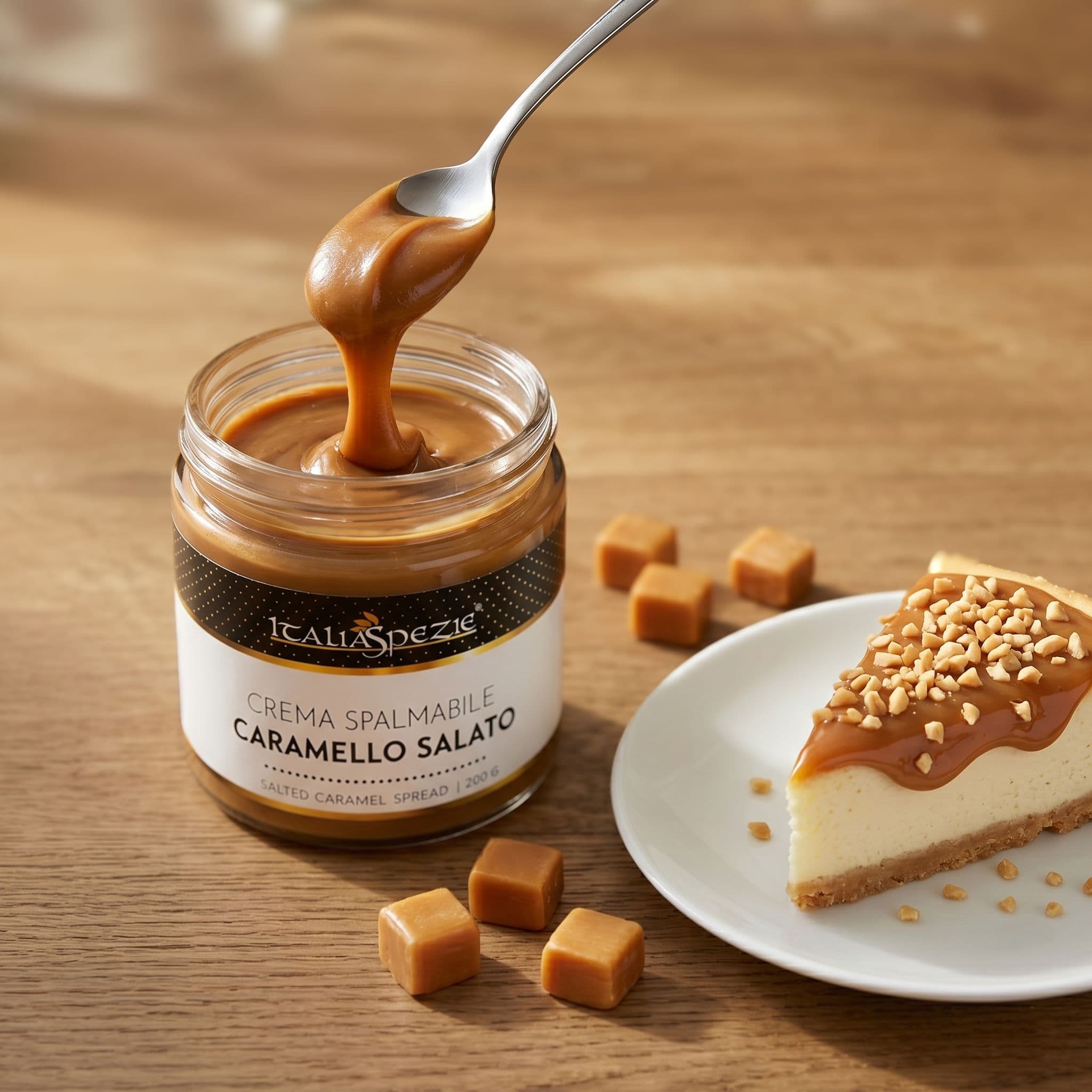 Crema spalmabile Caramello Salato - 200 g