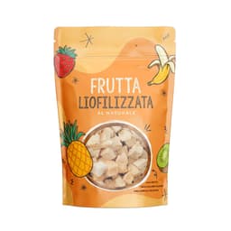 Banana liofilizzata a cubetti