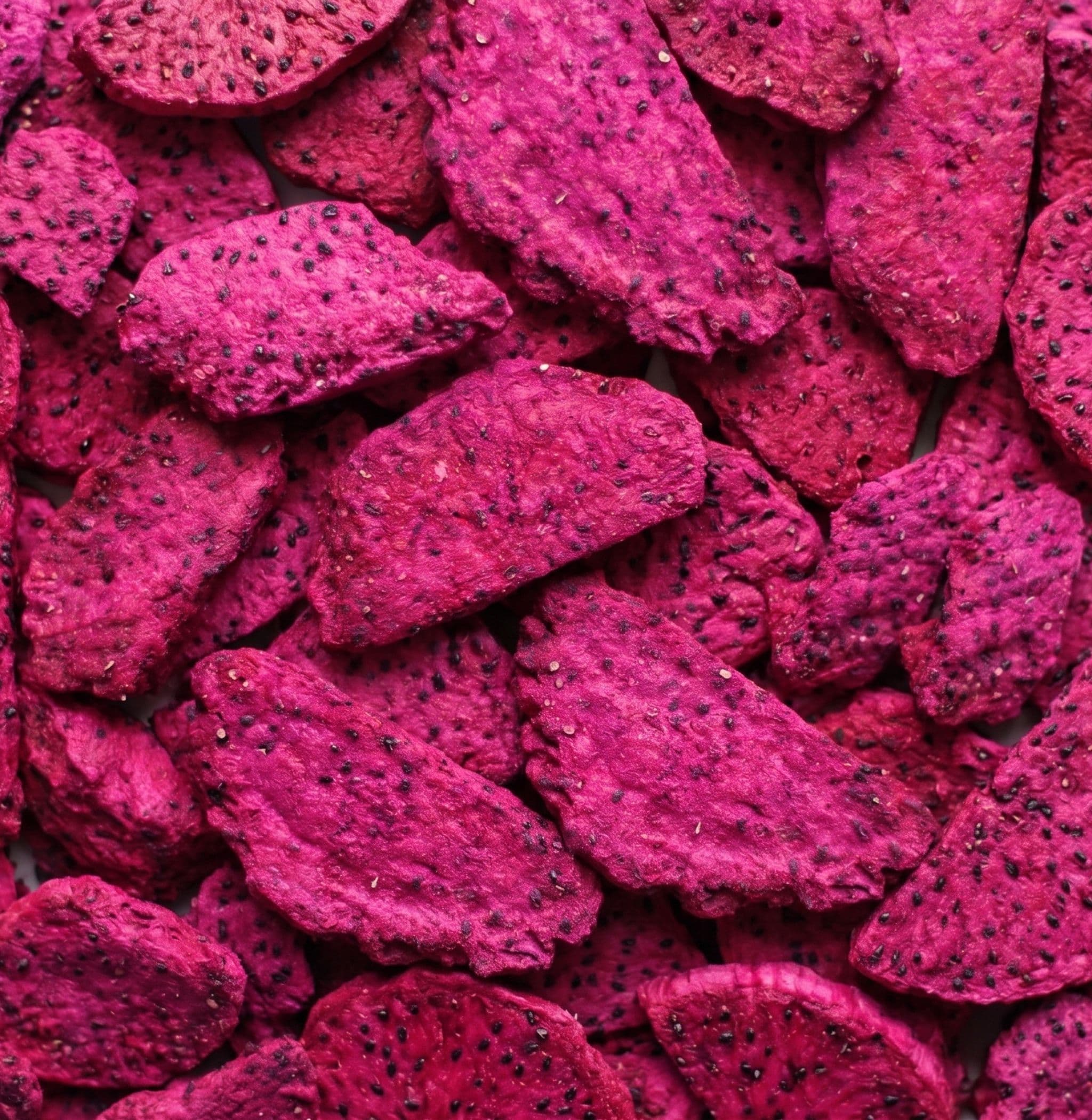 Dragon Fruit Liofilizzato a Fette - Pitaya rossa