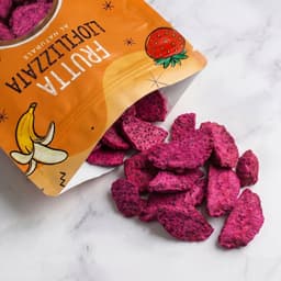 Dragon Fruit Liofilizzato a Fette - Pitaya rossa