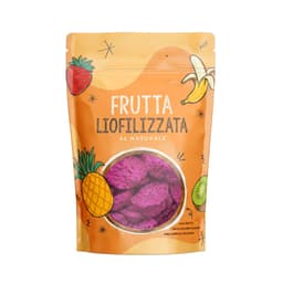 Dragon Fruit Liofilizzato a Fette - Pitaya rossa
