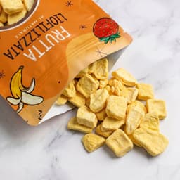 Mango liofilizzato a fette