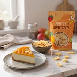 Mango liofilizzato a fette
