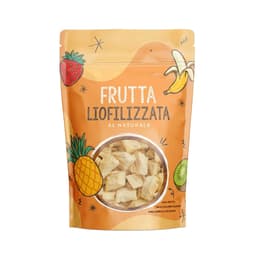 Ananas liofilizzato a pezzi